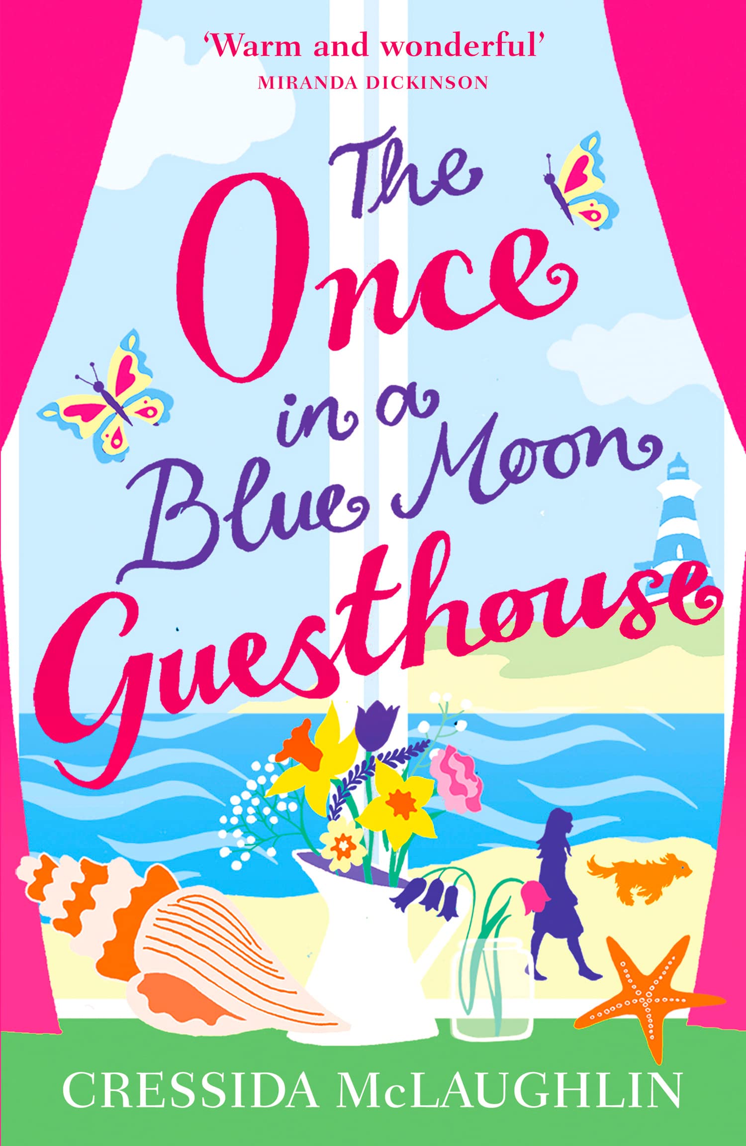 The Once in a Blue Moon Guesthouse,Cressida McLaughlin