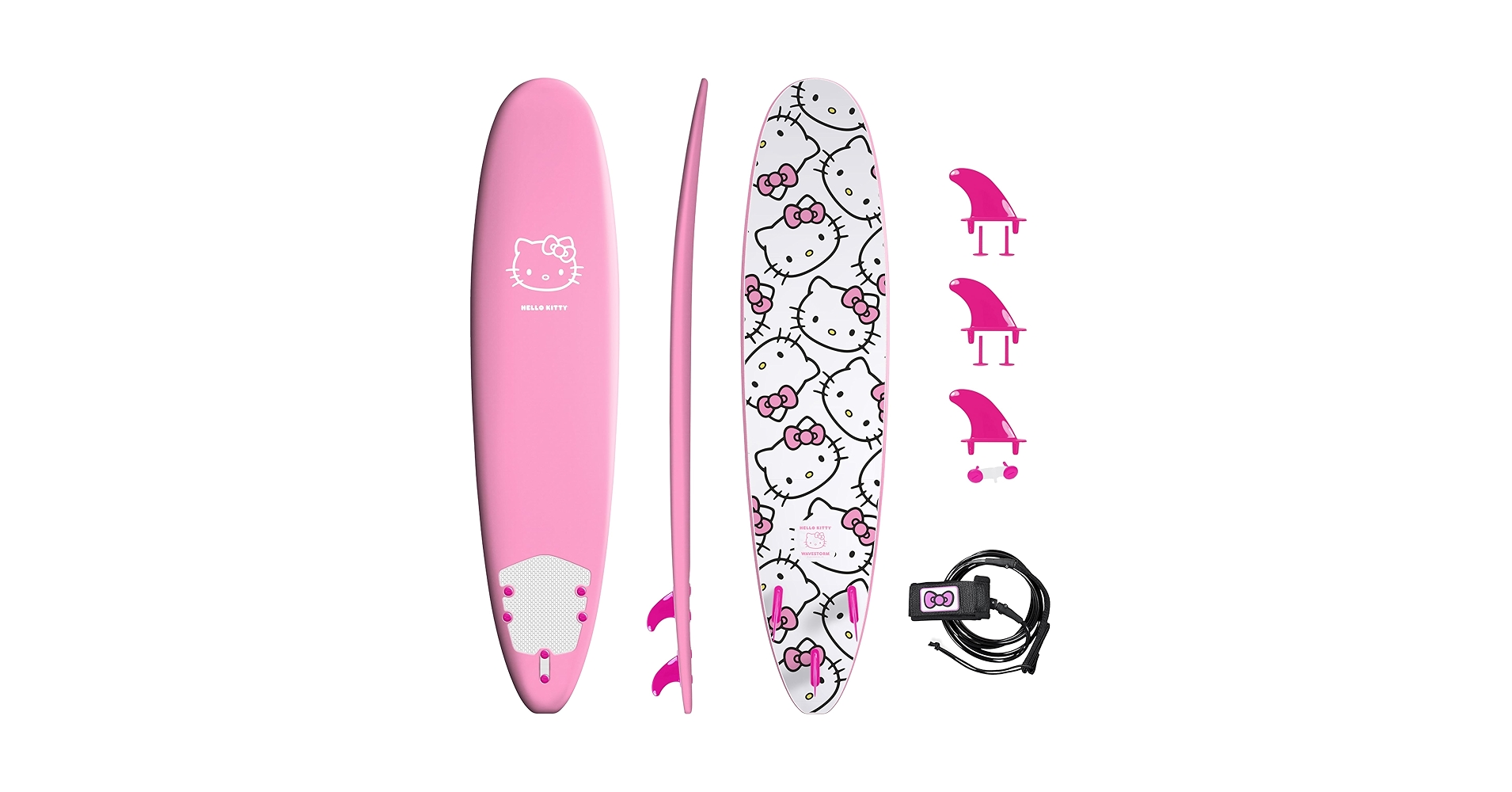 Amazon.com : Hello Kitty 8ft Surfboard by Wavestorm