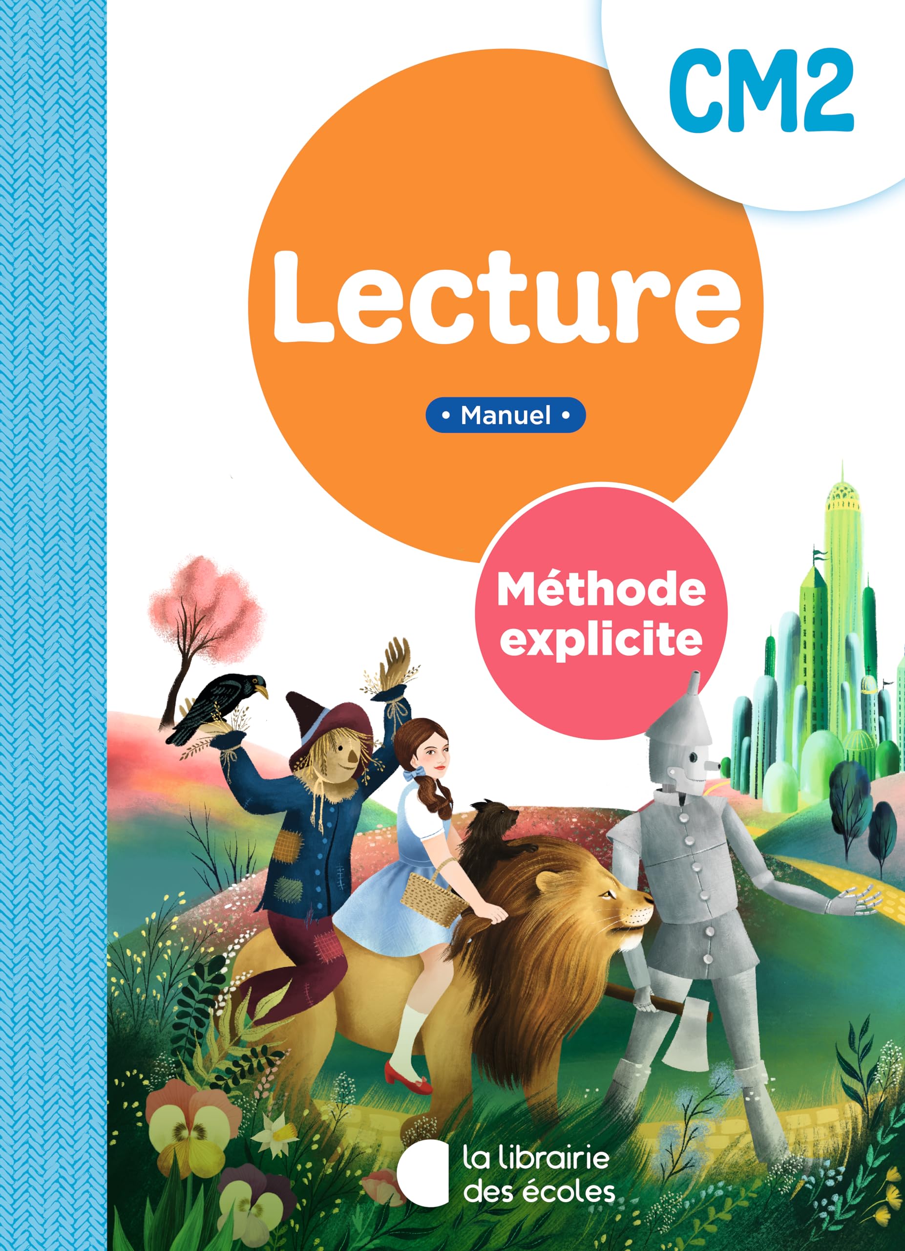 Méthode explicite - Lecture CM2 - manuel (2025)