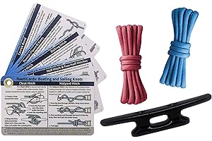 Nautical Knot Tying Kit: A Mate's Guide to Tying Knots
