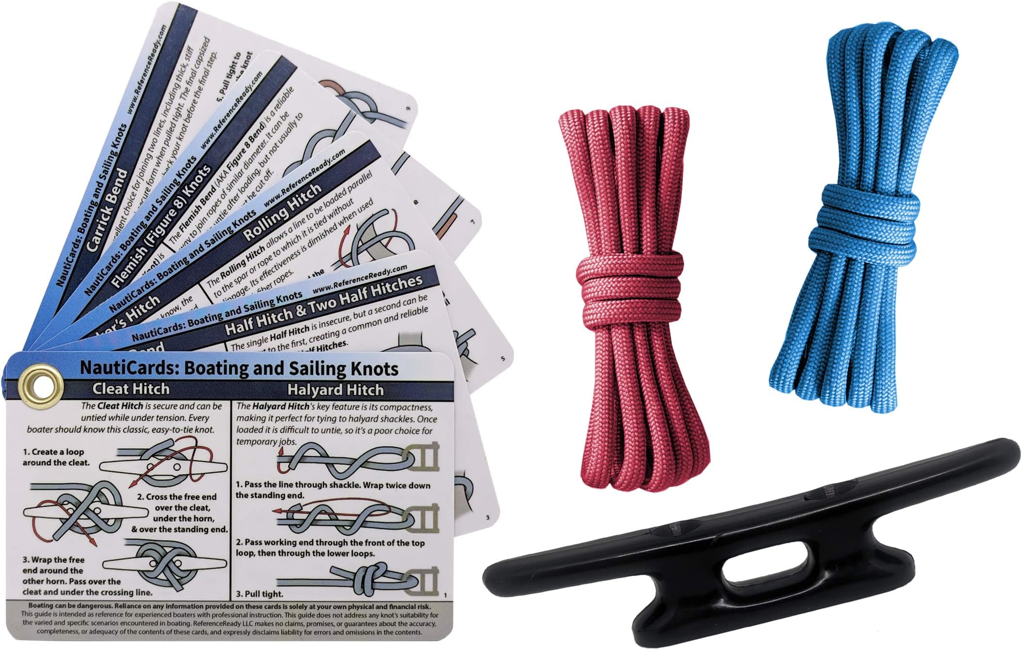 Nautical Knot Tying Kit for Boaters and Sailors