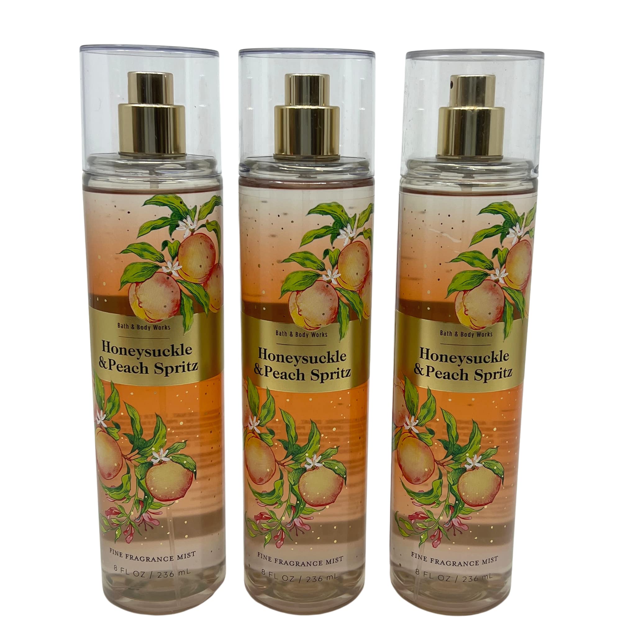 Amazon.com : Bath & Body Works Honeysuckle & Peach Spritz Fine