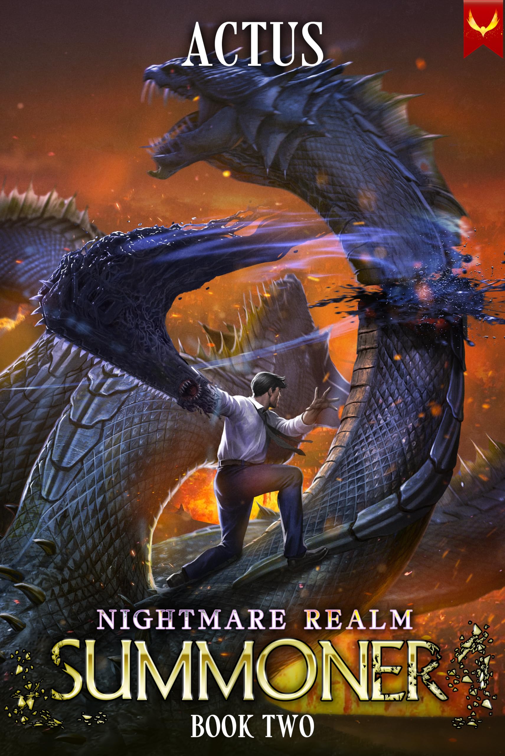 Nightmare Realm Summoner 2: A LitRPG Adventure