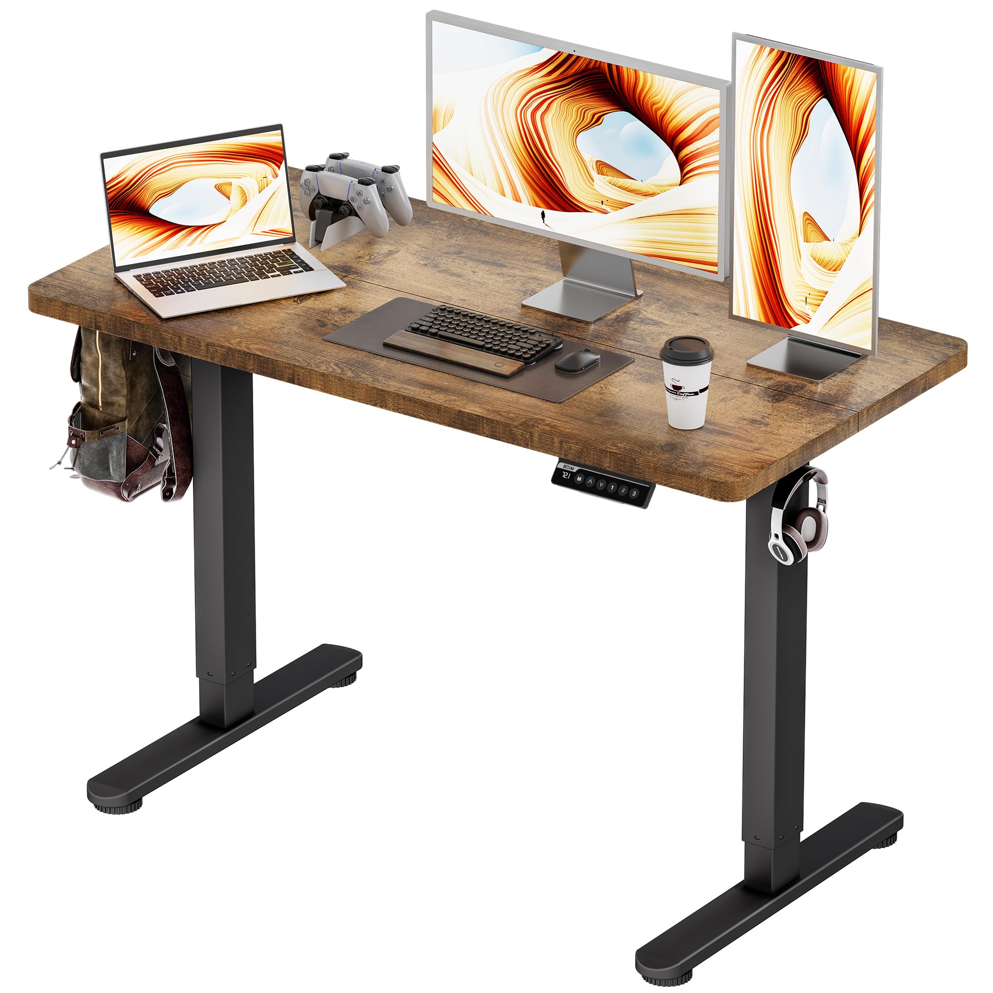 BIZUM 48 Inch Electric Standing Desk