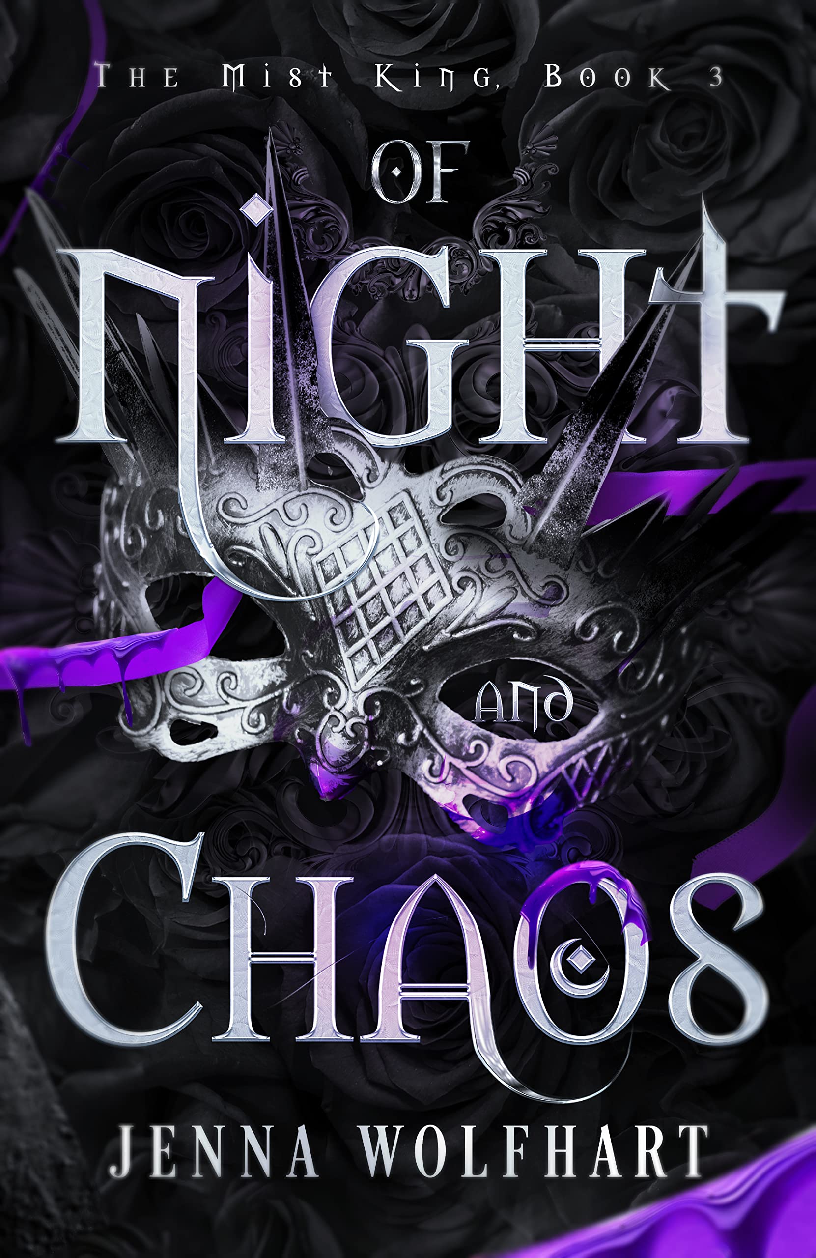 Book cover for Of Night and Chaos