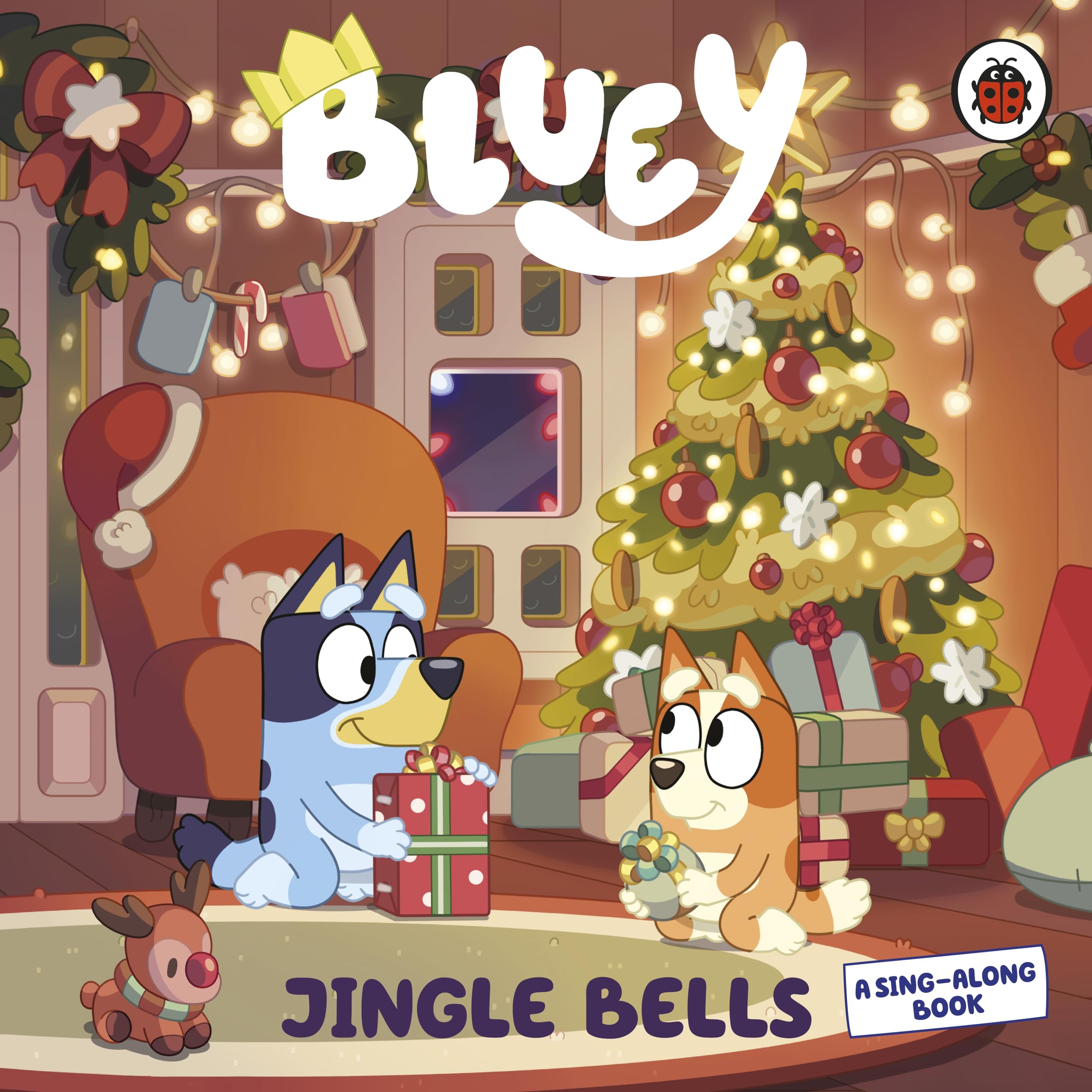 Bluey: Jingle Bells by Bluey (Board book)