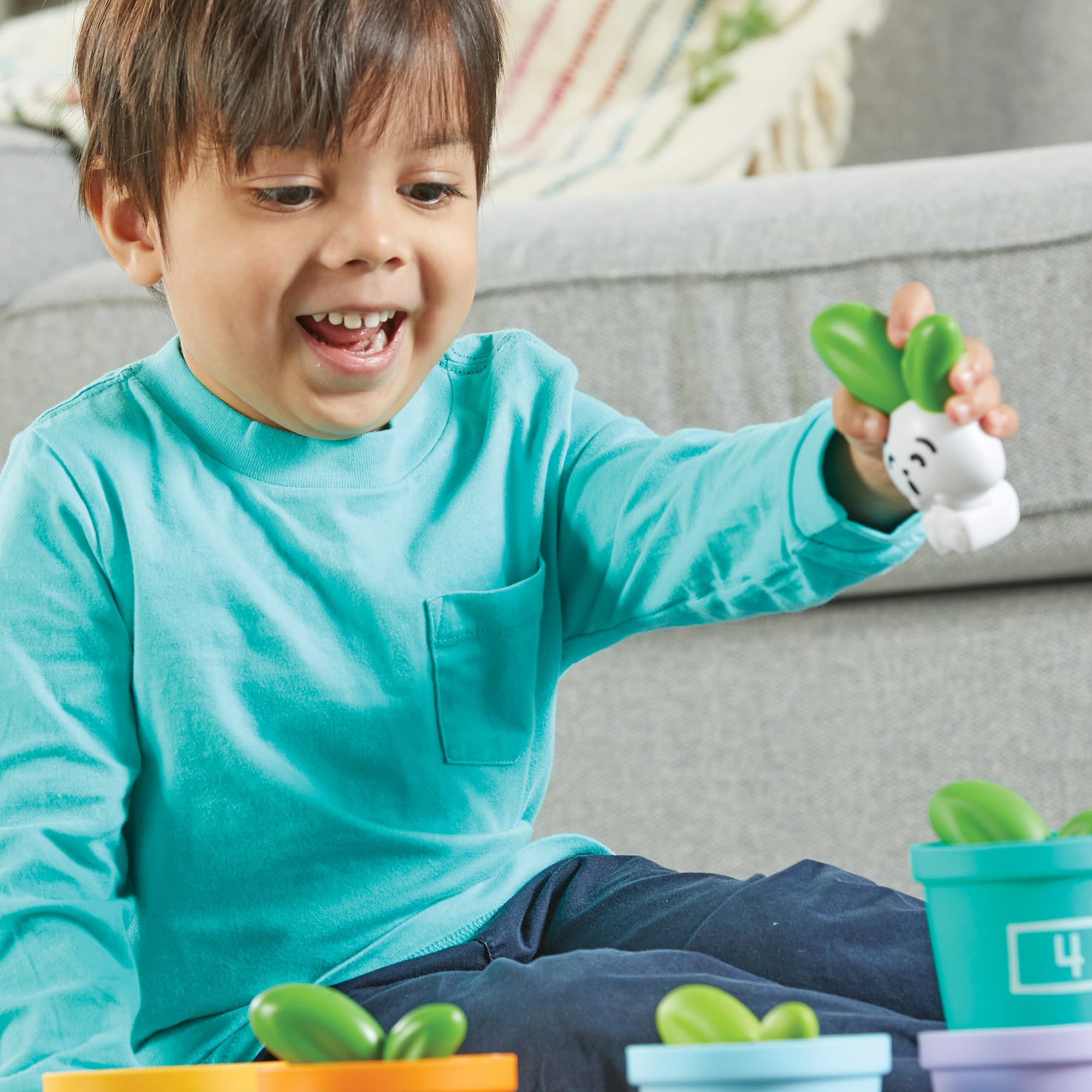 Image secondaire de Cache-Cache dans le Potager - Jouet d'Apprentissage pour Tout-Petits