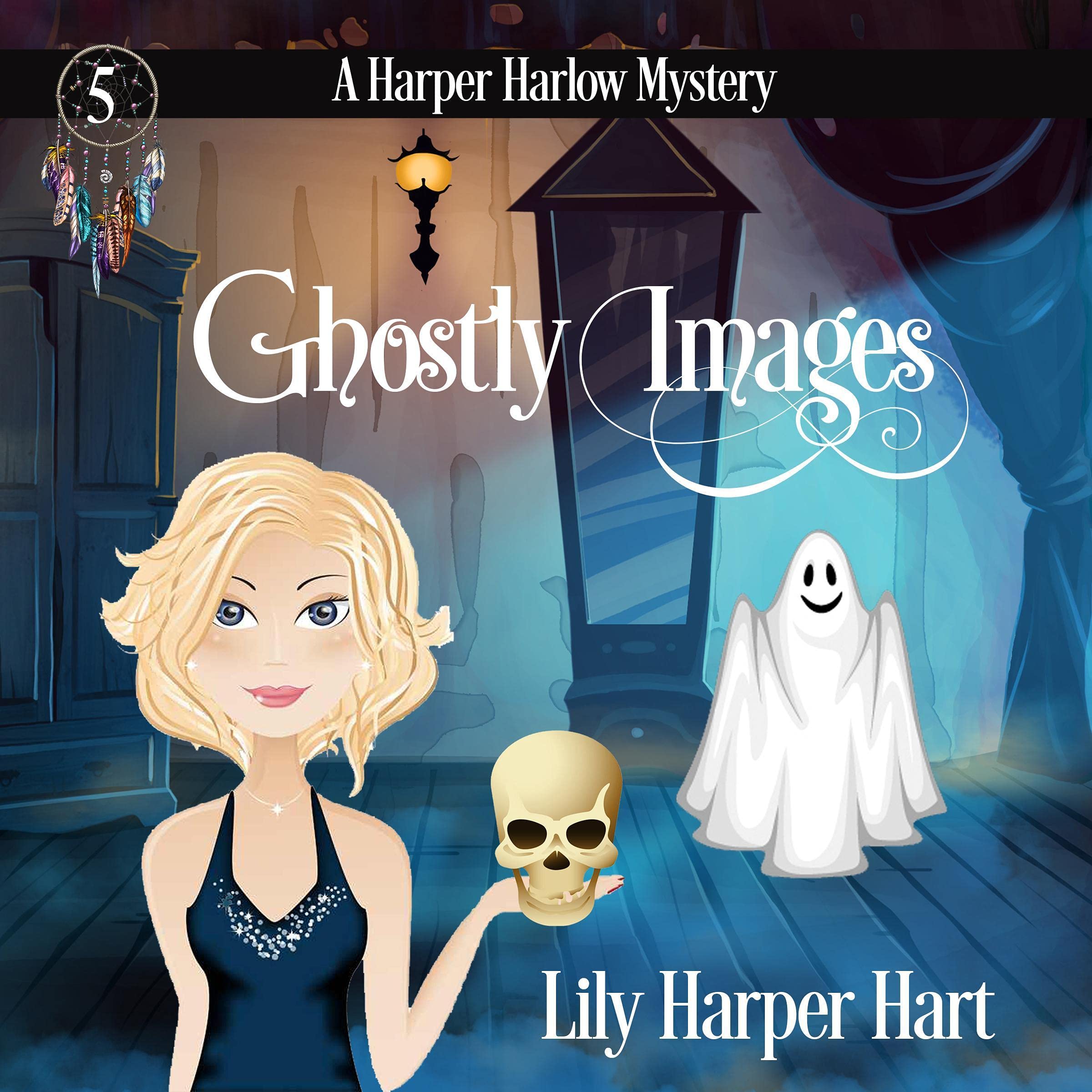 Cover art for Ghostly Images