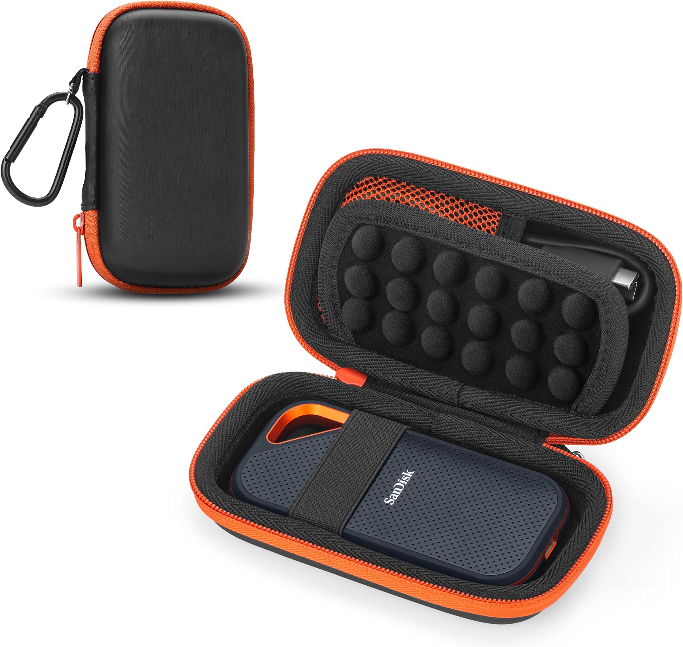 Tasche Hülle für SanDisk Portable/Extreme/Extreme PRO Portable SSD ...