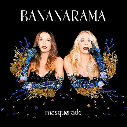 Masquerade (Limited Edition, Colored Vinyl, Blue) por Bananarama, capa do álbum