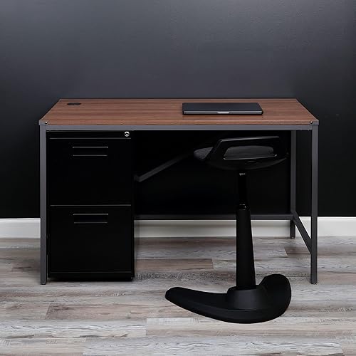 Miniatura 2 de Alera pa542820bltwo-drawer móvil Pedestal Archivo, 1578W X 1934d x 2814H, Negro