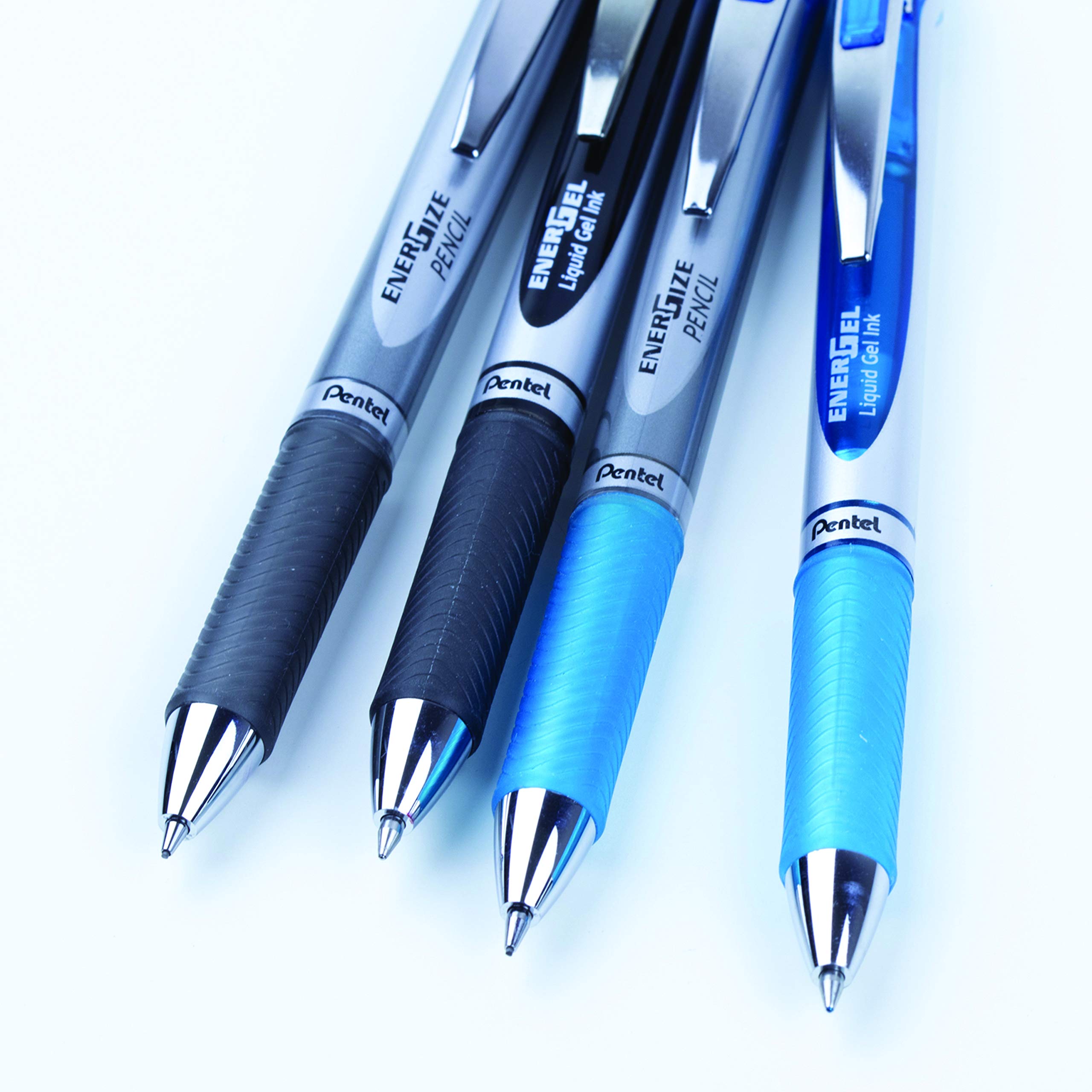Pentel EnerGize PL77-S automatischer Bleistift, 0,7 mm, himmelblauer Schaft, 12 Stück