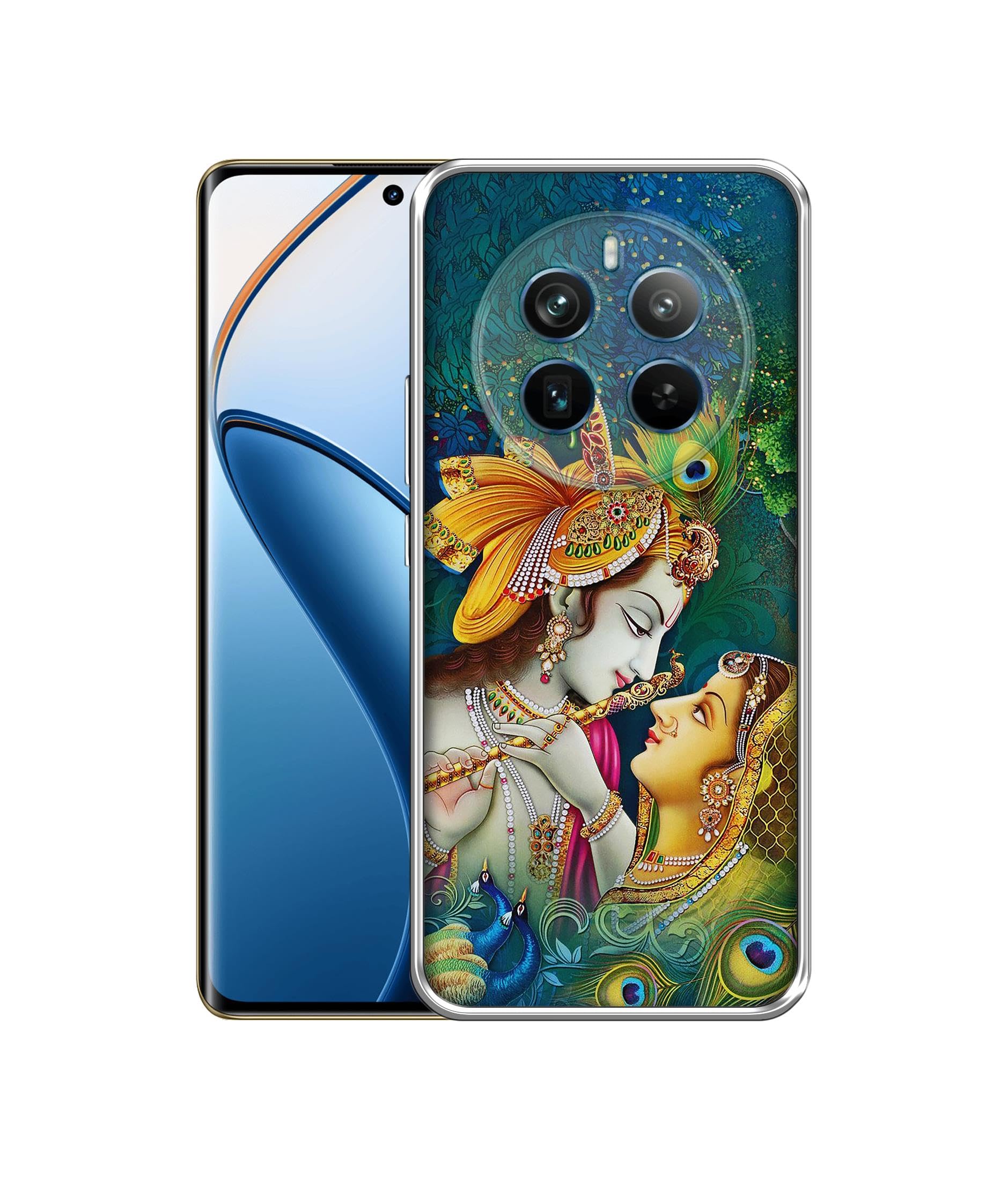 Casotec Radha Kishan Love Design Printed Silicon Soft TPU Back Case Cover for Realme 12 Pro Plus 5G / 12 Pro 5G (B0CTY4GD59) Amazon Price History, Amazon Price Tracker