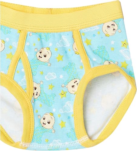 Miniatura 11 de Boys' 12-Pack Briefs in Avent Box with Success Chart and Stickers for Potty Training Fun Sizes 23t, 4t & 5t