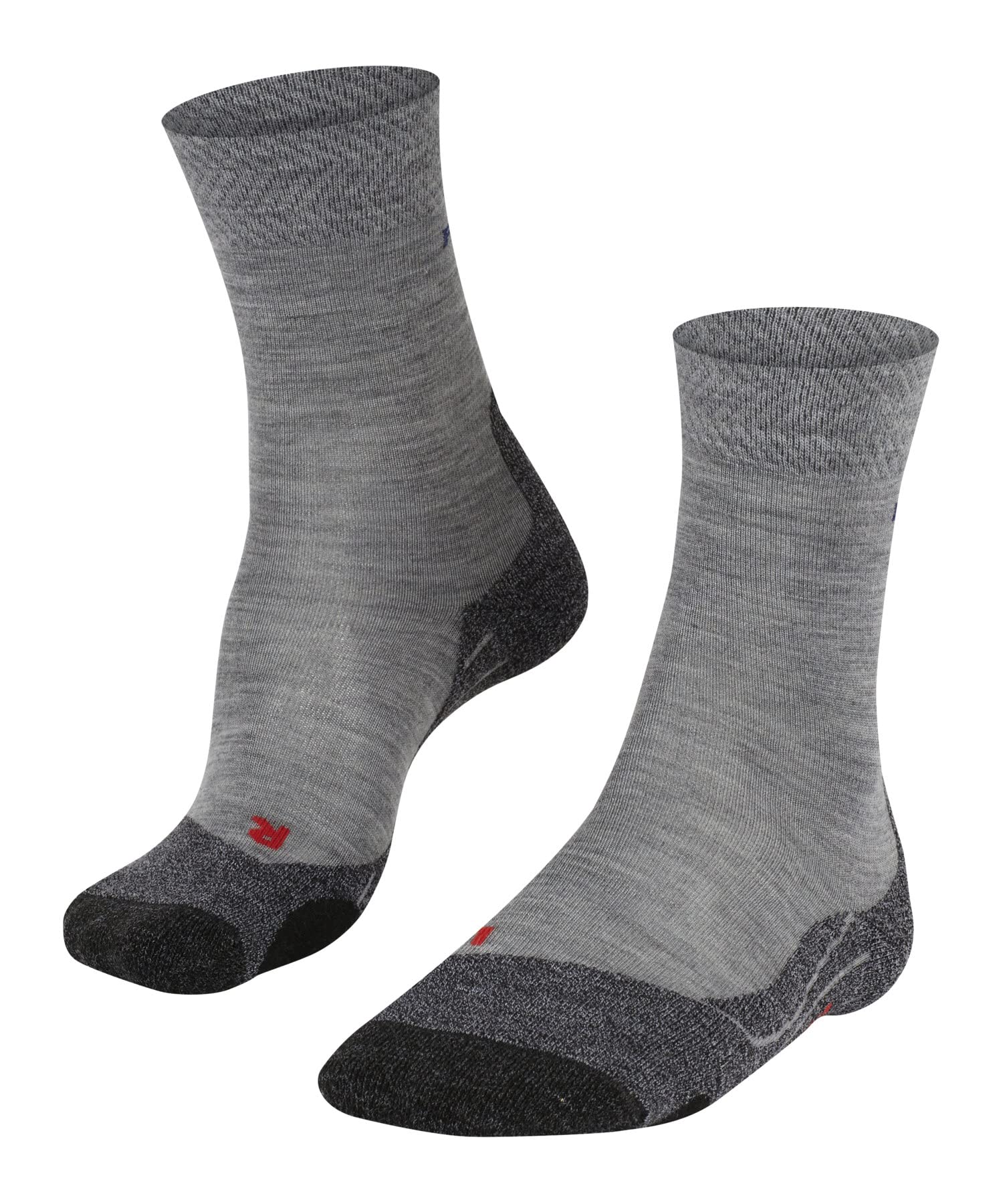 Falke Men Standard TK2 M SO, Grey (Mid Grey Melange 3530), 6.5-8.5