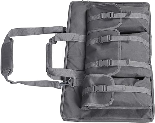 Miniatura 5 de Bolsa de viaje satelital Gen 3 para exteriores para cables adaptadores de enrutador con material de lona premium o viajes de camping RV