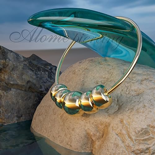 Vista 78 de Gold Nose Ring - Thin Tiny White Opal 24 Gauge Nose Hoop Rings -14k Gold Filled Smooth Comfortable Nose Piercing Jewelry For Women - Gift Ready