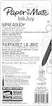 Paper Mate InkJoy Pens, Gel Pens, Medium Point (0.7 mm), Black, 3 Count