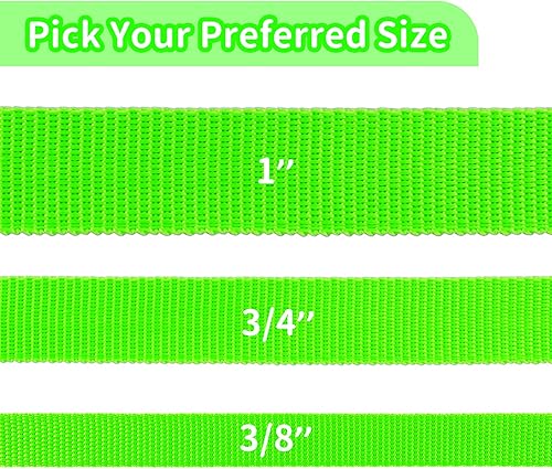 Vista 117 de Hi Kiss - Correa de entrenamiento para perros de 15, 20, 30, 50 o 100 pies, para entrenamiento de agilidad, obediencia y recuperación, jugar, Azul