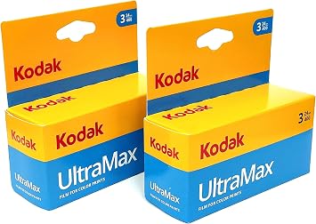 Kodak ULTRAMAX 400 35mm Color Negative Film, 24 Exposures, Set of 6