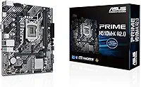 Placa Mãe Asus PRIME H510M-K R2.0 (LGA 1200/2xDDR4/HDMI/VGA/M.2/USB 3.2)