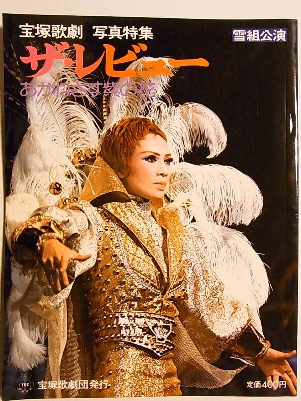 Amazon.co.jp: 宝塚歌劇 写真特集 ザ・レビュー 雪組公演 1977年 汀