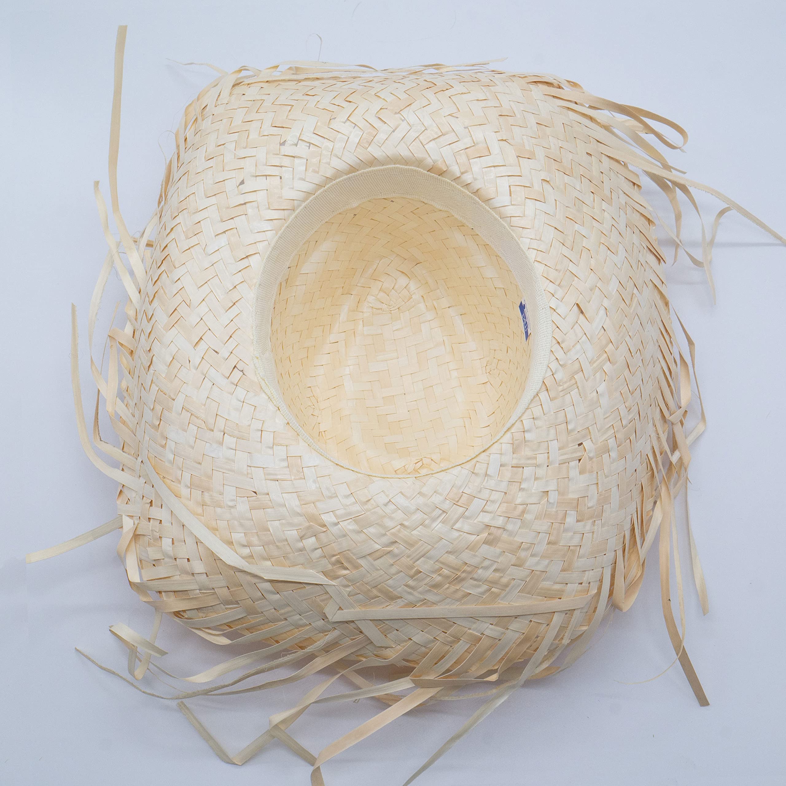 Pack Sombreros Personalizados Caribeños - Imprimimos tu Logo o Frase - Cinta del Color que Elijas - Gorro Latino de Paja para Despedidas y Eventos