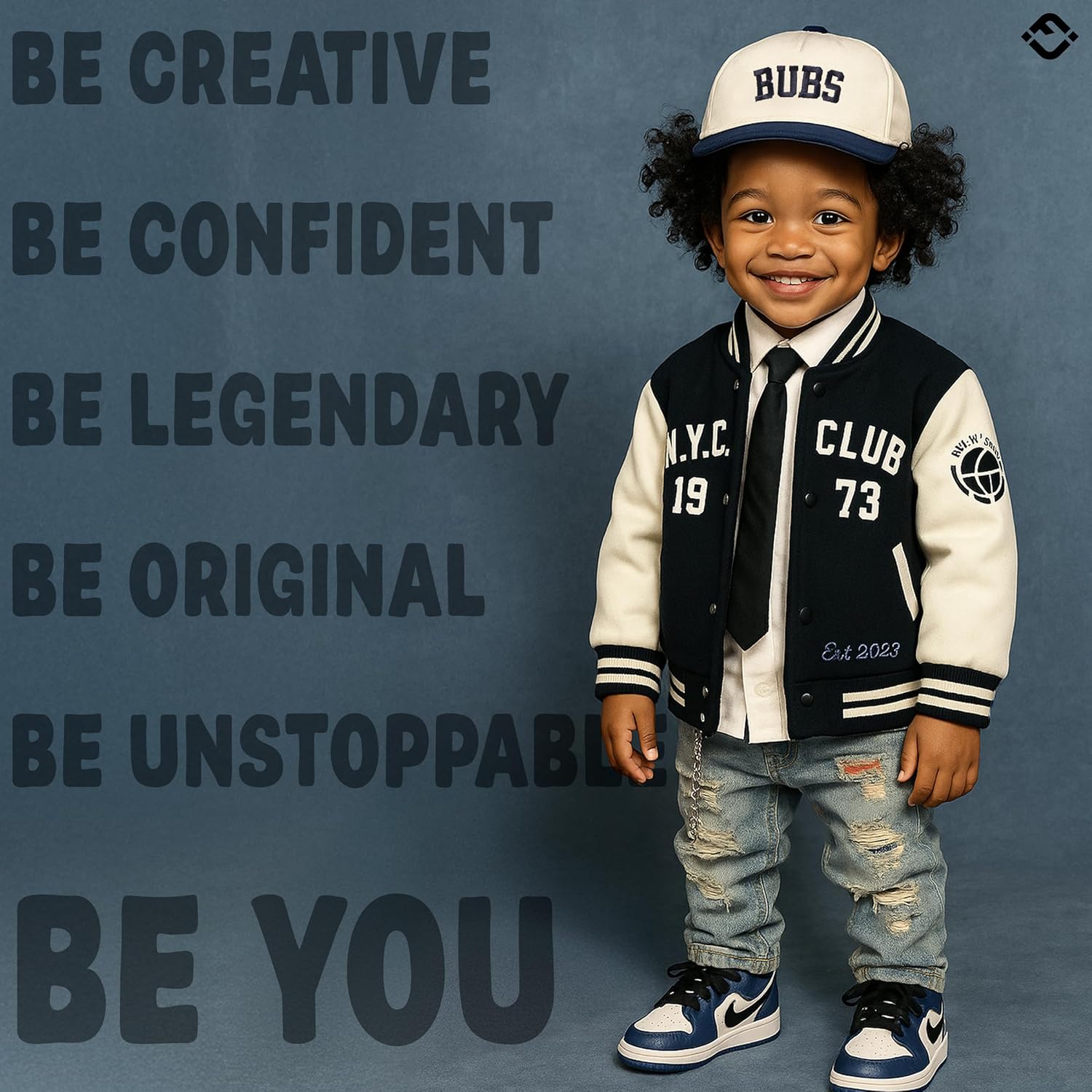 Funky Junque Kids, Baby & Toddler Trucker Hat – Adjustable Snapback Baseball Caps for Boys & Girls Ages 0-18 Years, 4 Sizes