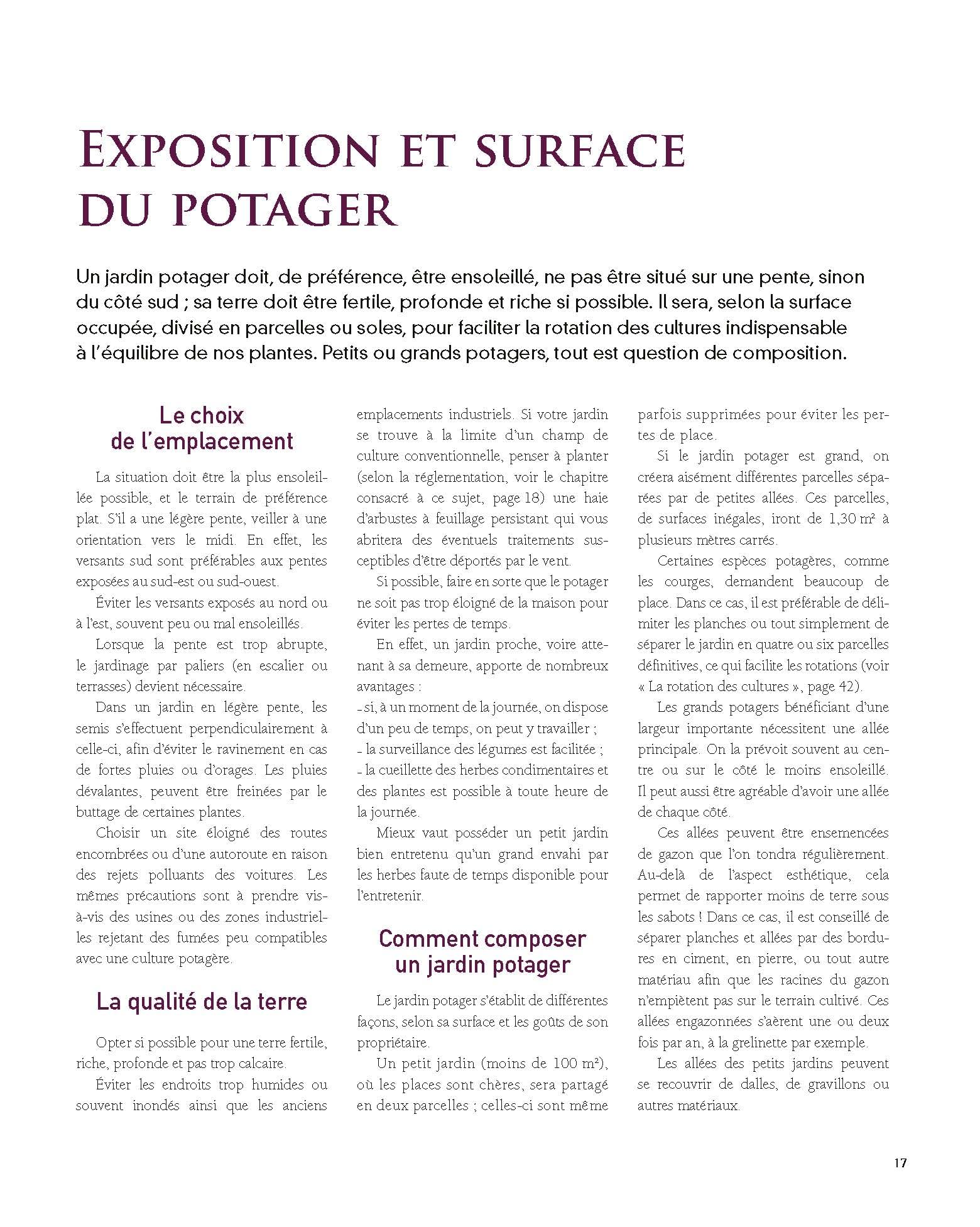 Le traité Rustica du potager bio