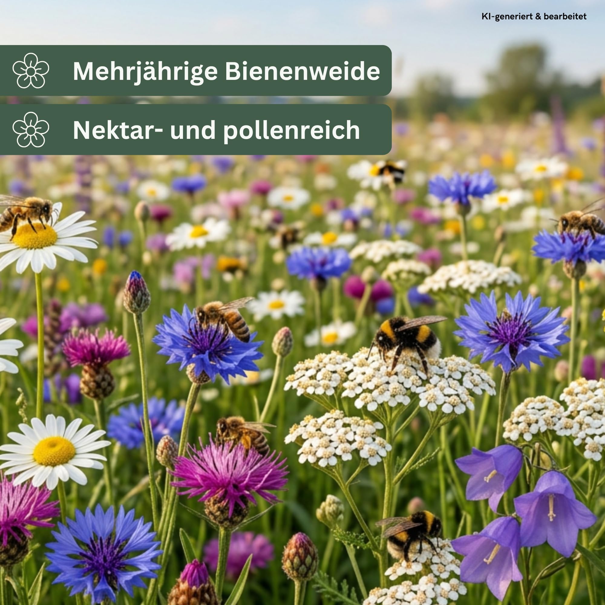 Kiepenkerl Bienenfutterpflanzen, mehrjährig - 1kg