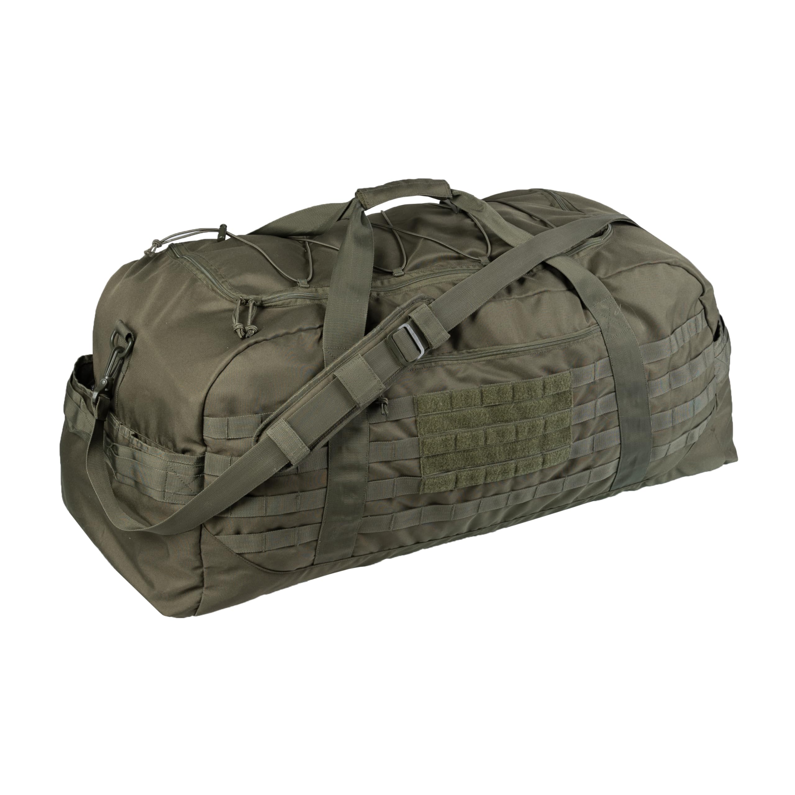 Mil-Tec Borsa Pilota, Combattimento (Large/Oliva)
