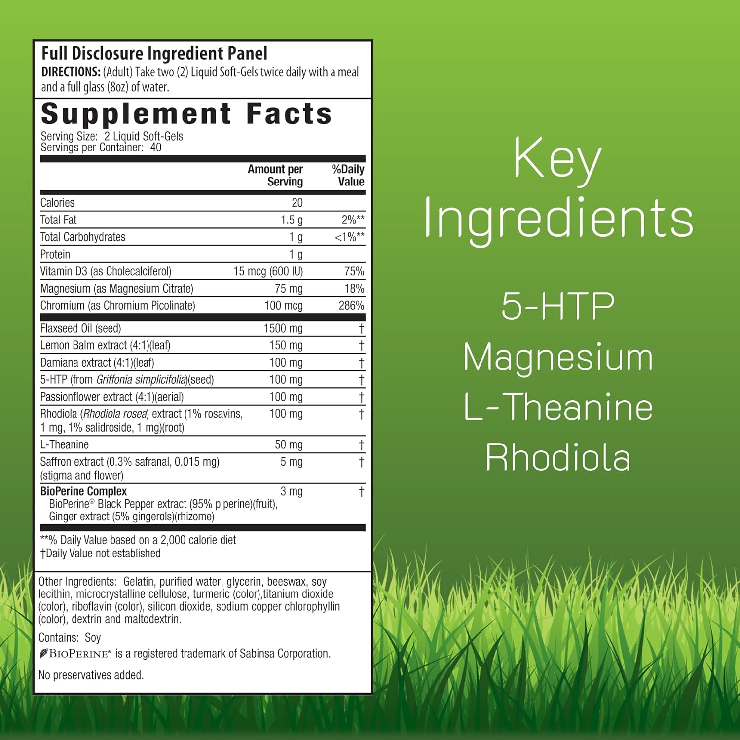 Irwin Naturals Sunny Mood with 5 HTP, 80 Count