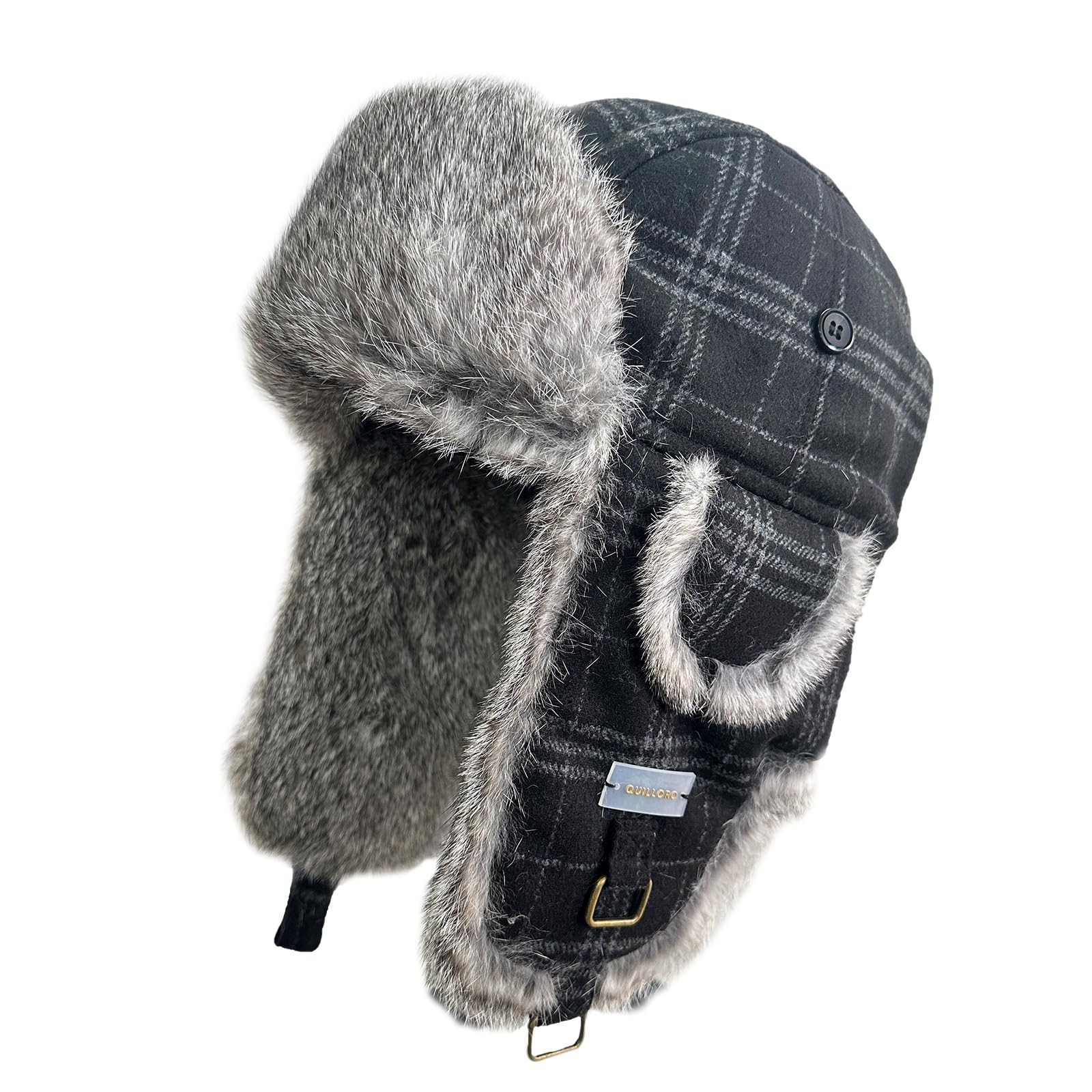 Winter Trapper Hat Russian Ushanka Aviator Warm Cold Proof Ski Hunting Cycling Winter Hats
