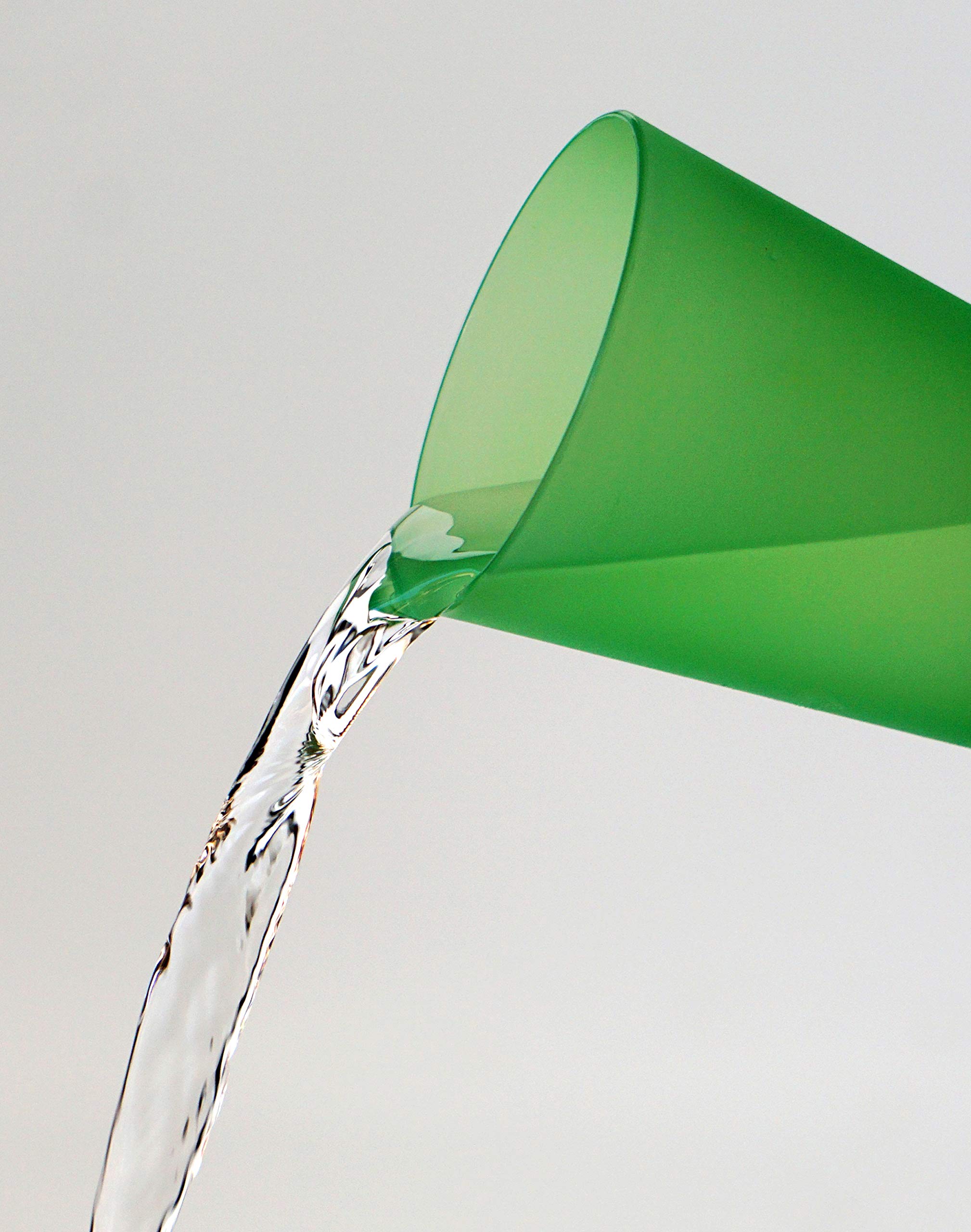S&S-Shop 200 plastikowych kubków do picia 0,4 l – zielone – kubki wielokrotnego użytku / kubki imprezowe/kubki
