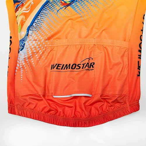 Vista 55 de Hotlion Verano Ciclismo Jersey Hombres Mountain Bike Jersey Secado rápido Bicicleta Camisa Manga Corta Ciclismo Ropa