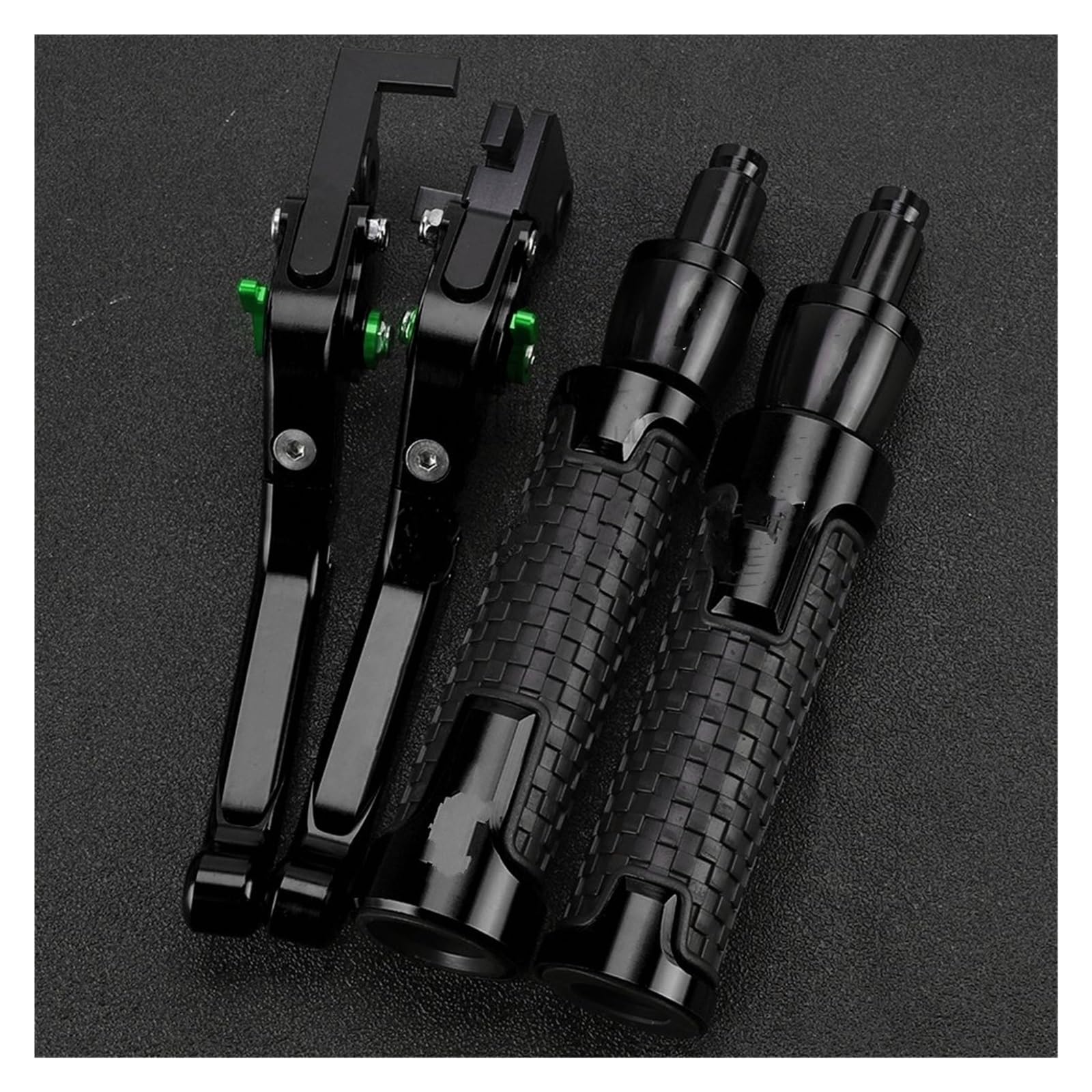 Tingyus Q Motorbike Brake Lever For Kawasaki For Z1000 2007 2008 2009-2016 Motorcycle Brake Clutch Levers Handlebar Grips Ends(Q)