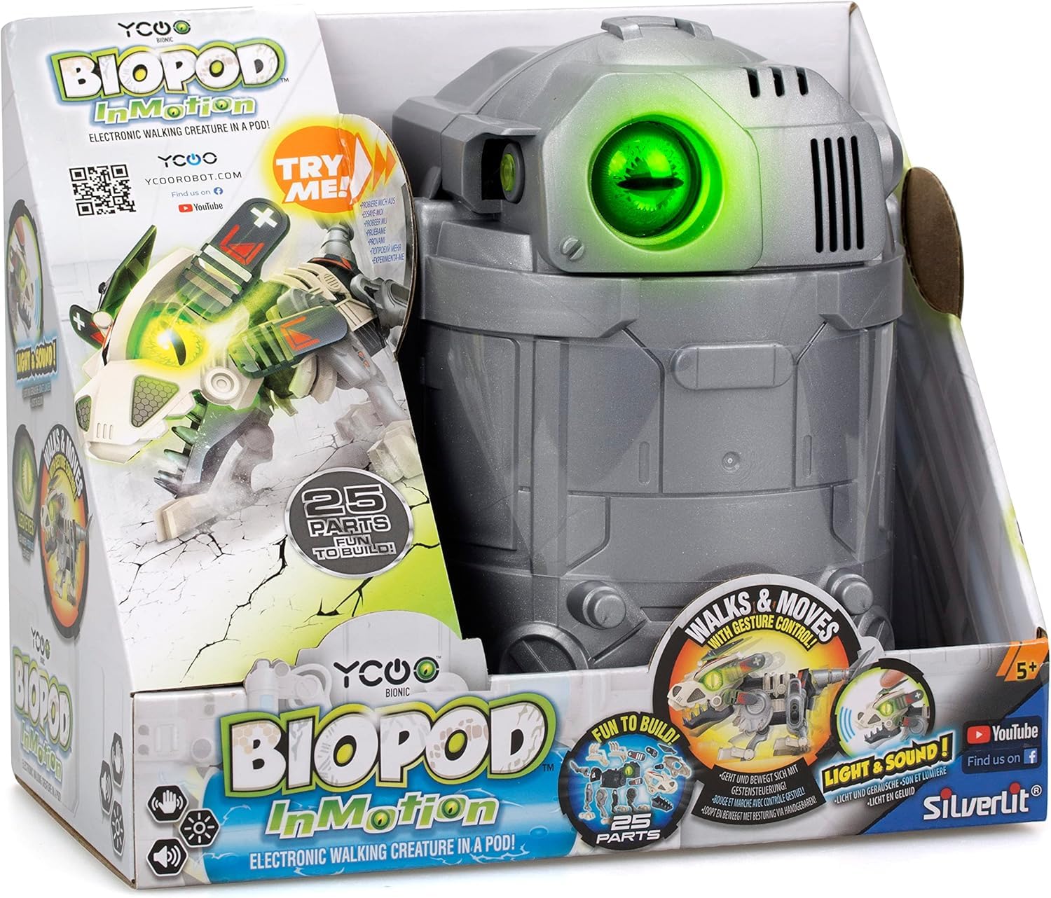 SilverlitBIOPOD Inmotion™