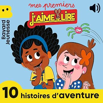 Mes premiers J'aime lire, 10 histoires d'aventure Livre Audio par Jean-Pierre Courivaud episode artwork