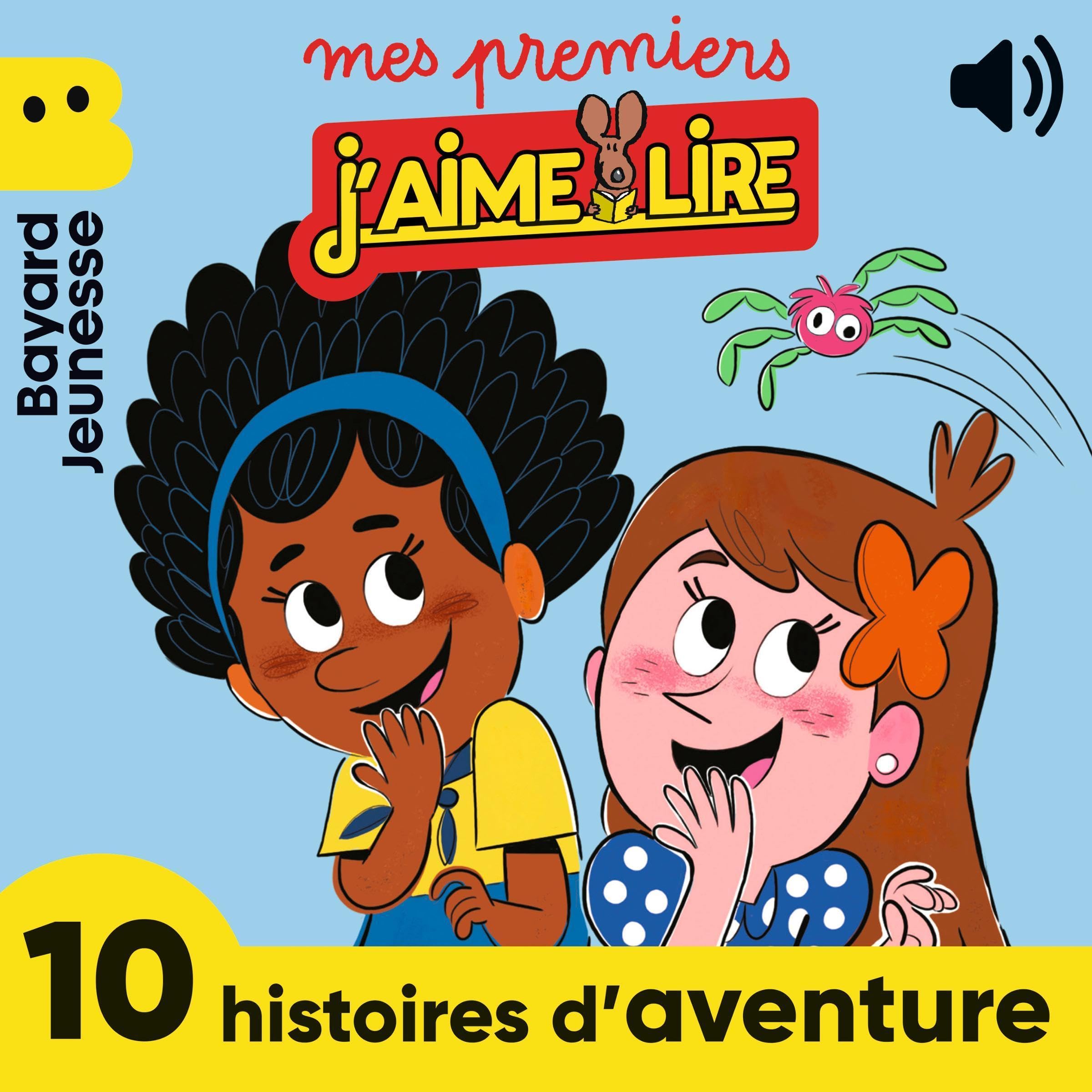 Cover art for Mes premiers J'aime lire, 10 histoires d'aventure
