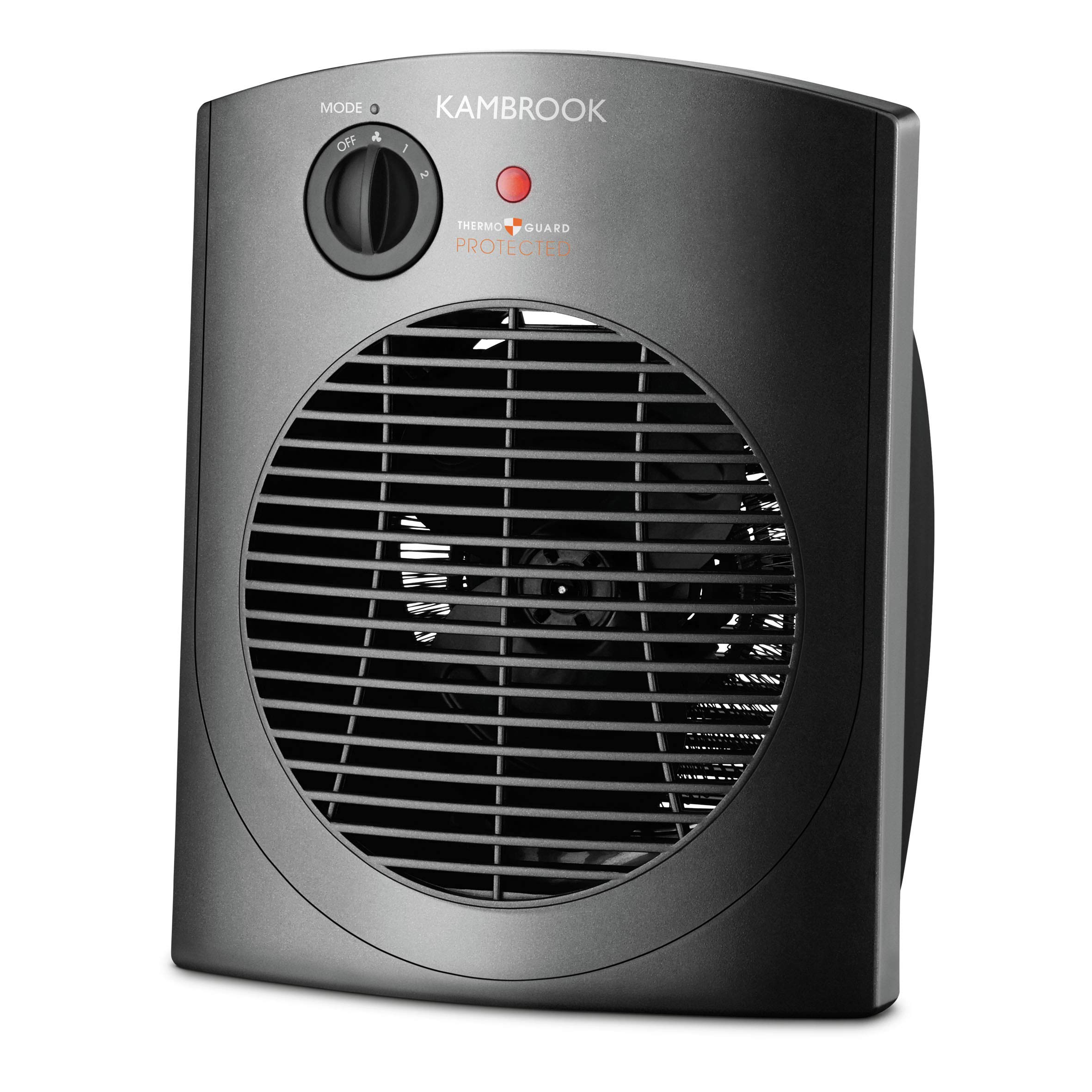 Kambrook KFH600 Upright Fan 2400W Upright Fan Heater with Oscillation,  Black: Heating: Amazon.com.au