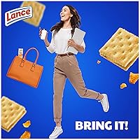 Vista 7 de Lance Galletas tipo sándwich, obleas de queso a la parrilla del capitán, caja de 8