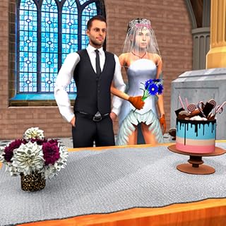 Casal recém-casado ama jogos de casamento - melhores jogos de casamento 3D - jogos de casal feliz - jogos de história de amor de graça