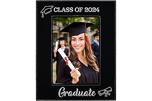 2023 Class of 2024 Graduate Picture Frame for 5x7 Picture