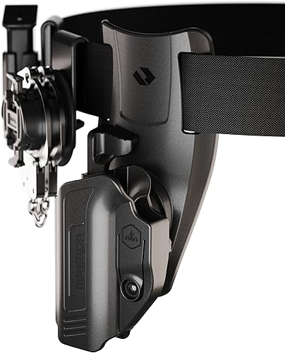 Miniatura 5 de Orpaz Funda IWI Masada de la serie C compatible con IWI Masada de 0.354 in para zurdos OWB, unisex, asegurará tu pistola con un aspecto táctico