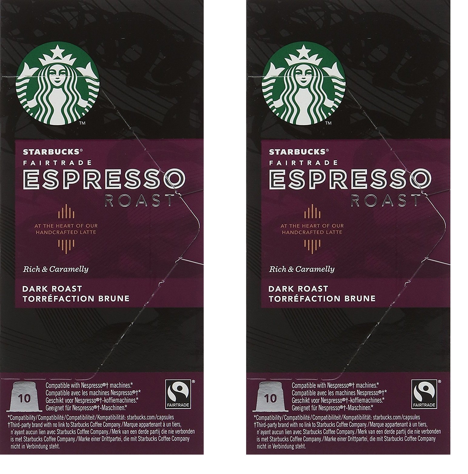 Starbucks Coffee Pods - Fairtrade 