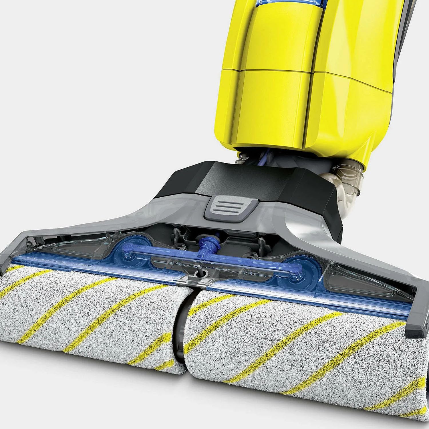 Rulli di ricambio, rulli di ricambio Karcher FC7 FC5 FC3D FC3 (4 pezzi gialli) | Leroy Merlin