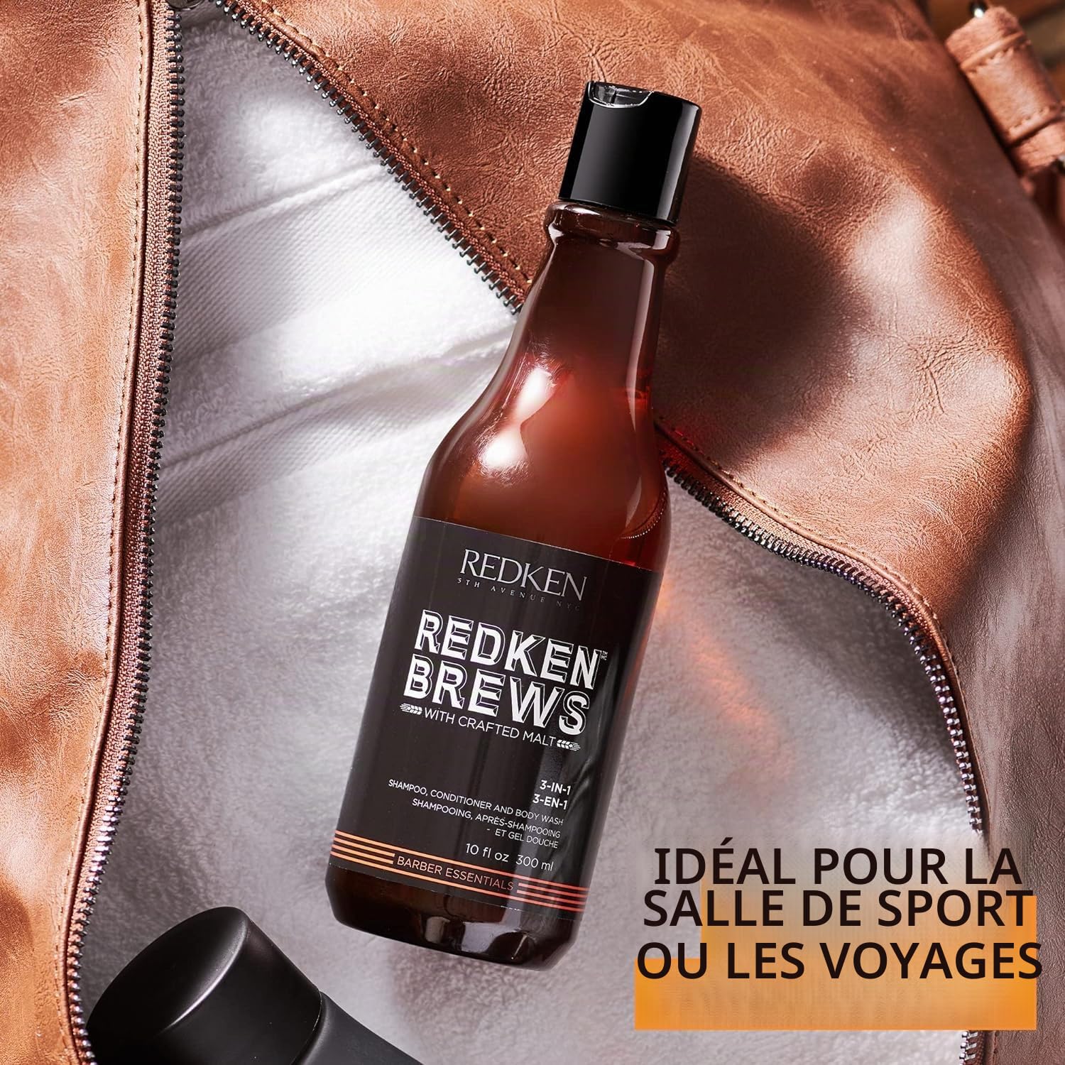REDKEN 3en1 Shampooing/Après-shampooing/Gel de Bain Coproral, 1000 ml
