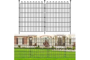 10-Panel Doggy Fence for Outside