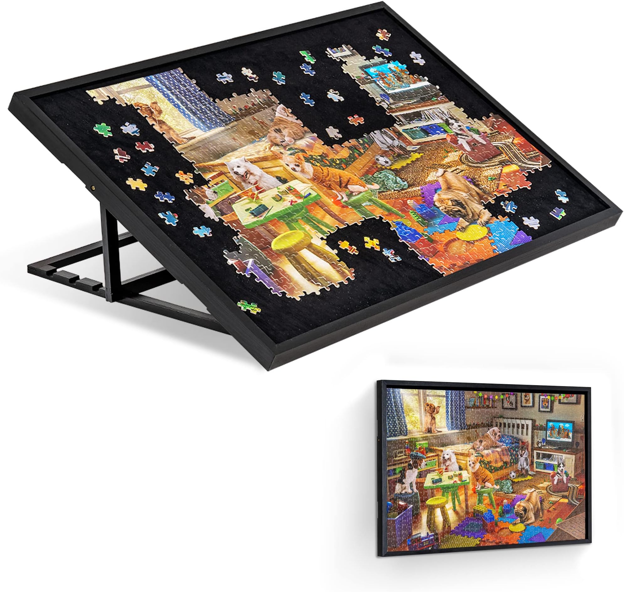 Ravensburger Puzzle Accessory Stand & Go Puzzle Board Easel Suitable