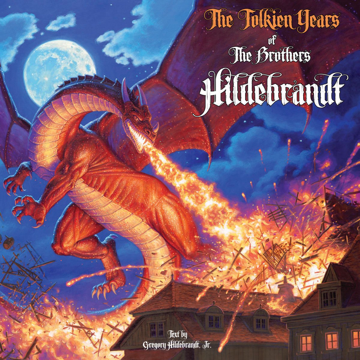 Amazon | The Tolkien Years of the Brothers Hildebrandt | Hildebrandt